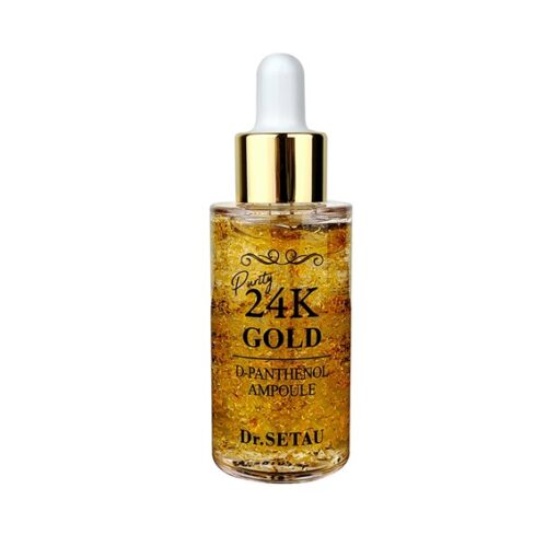 MILOWI Dr. SETAU 24K Gold D-Panthenol Ampoule 35g